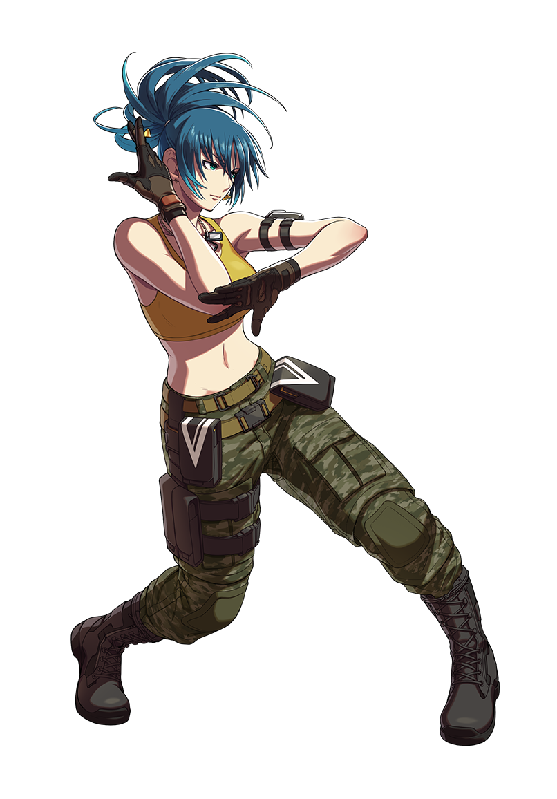 Leona SNK Wiki FANDOM Powered By Wikia