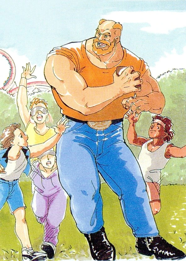 Image Fatal FuryBig Bear.jpg SNK Wiki FANDOM powered by Wikia