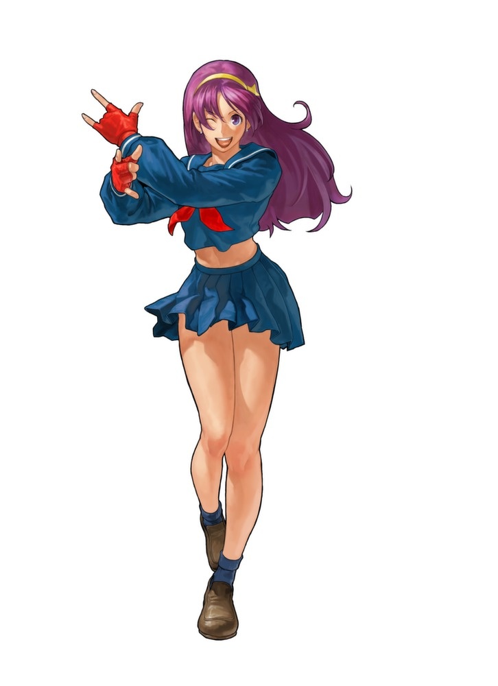 the king of fighters 99 athena the king of fighters 99 athena