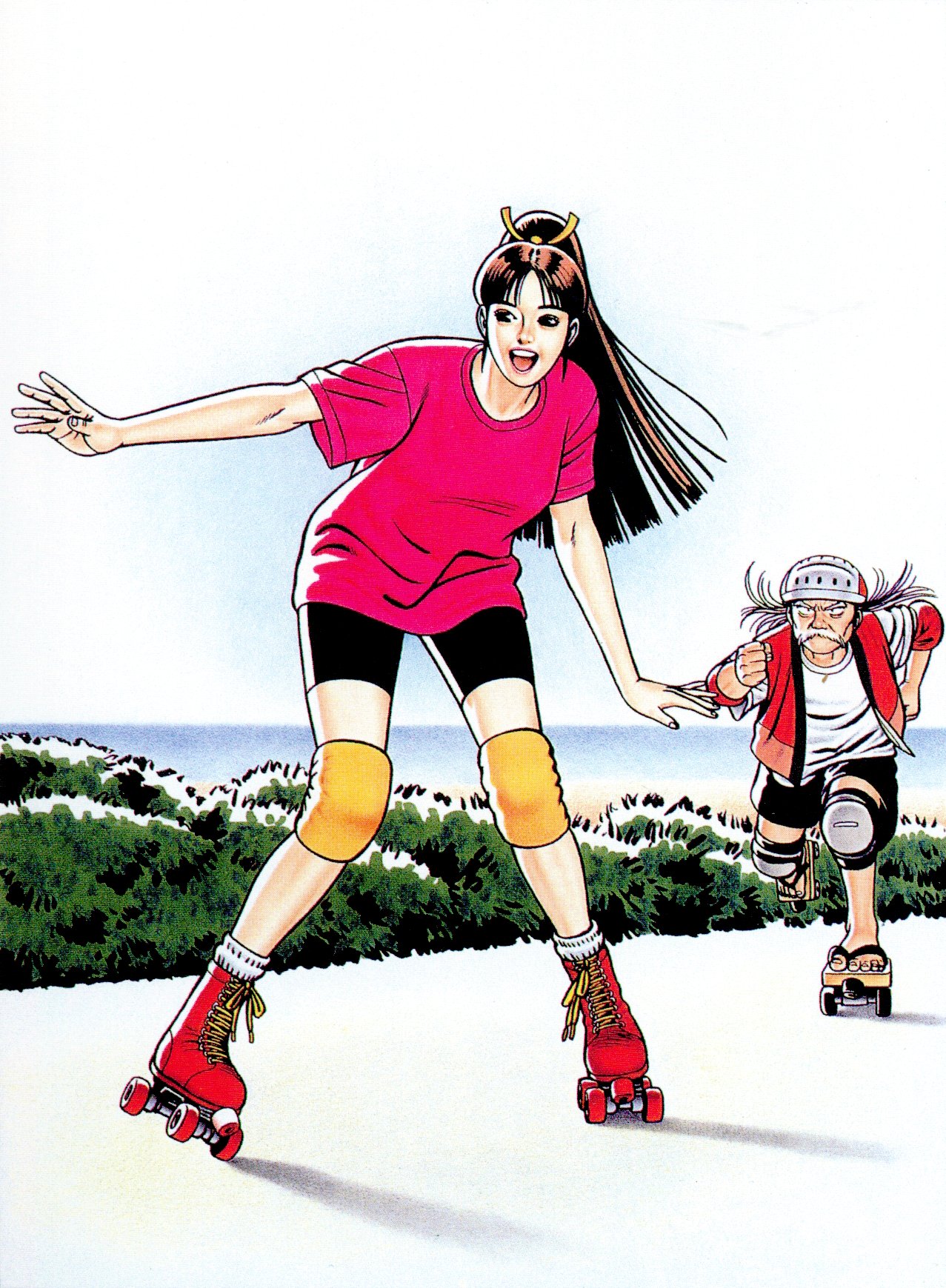 mai shiranui cow - horny wife shared hitomi tanaka strip