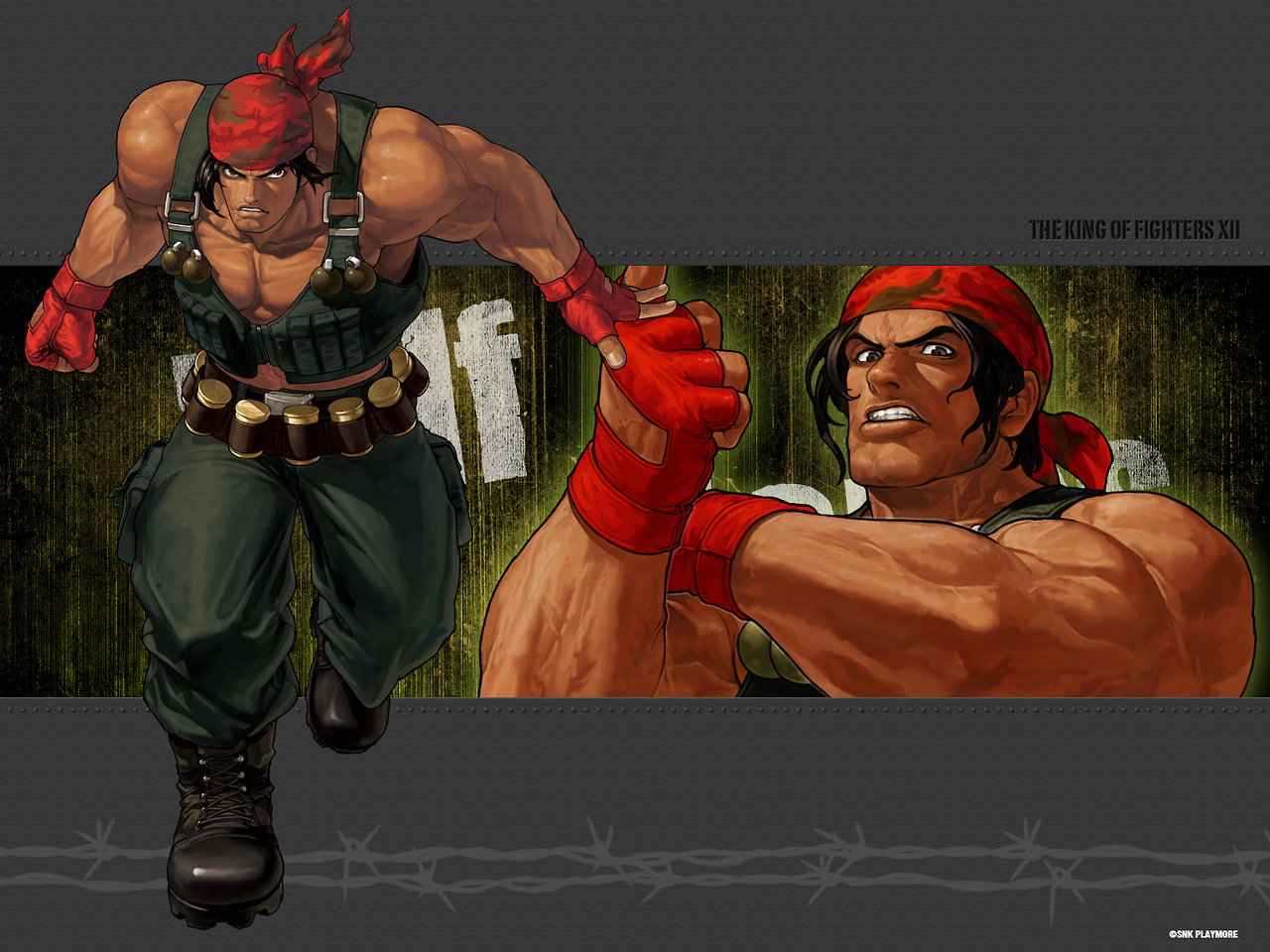 Image - Kof xii ralf jones.jpg | SNK Wiki | FANDOM powered by Wikia