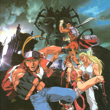 Wallpaper Fatal Fury The Motion Picture Snk Wiki Fandom For Free