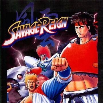 Savage Reign Snk Wiki Fandom
