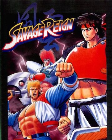 Savage Reign Snk Wiki Fandom