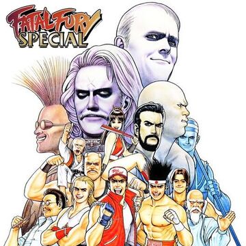 Garou Densetsu Fatal Fury Terry Neo Geo Station Psn Ps3 07