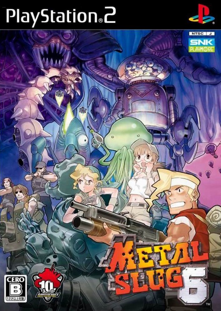 Metal Slug 6 SNK Wiki FANDOM powered by Wikia