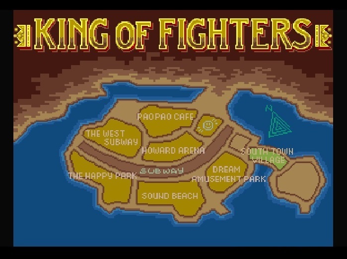 Image - Southtown-Map-In-The-First-Fatal-Fury.jpg | SNK Wiki | FANDOM ...