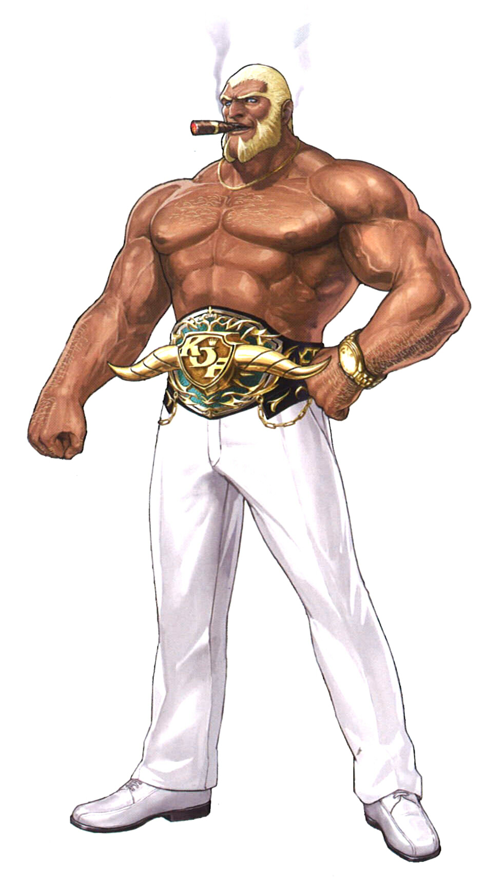 KOF Maximum Impact Regulation A, SNK Wiki