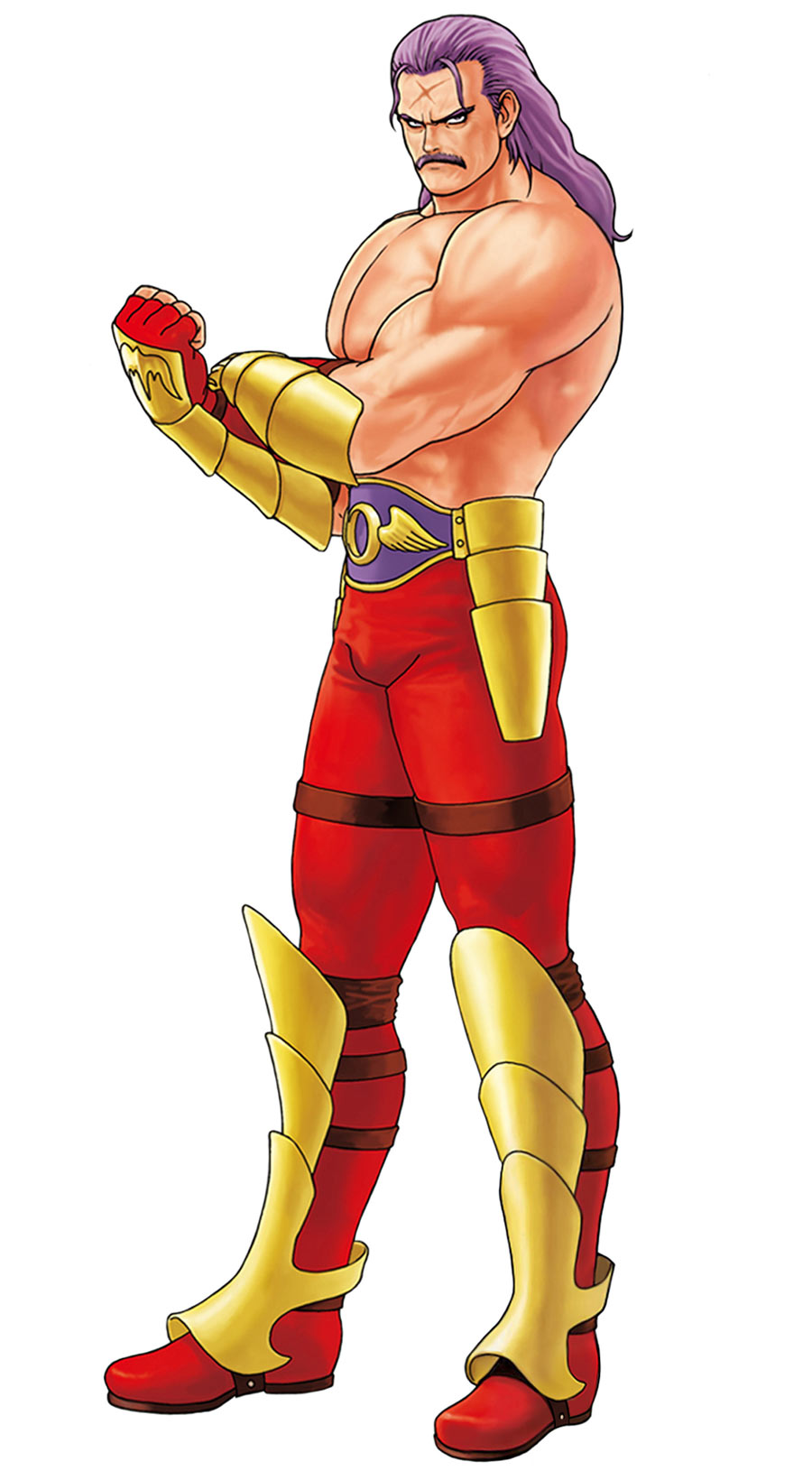 Wolfgang Krauser SNK Wiki Fandom