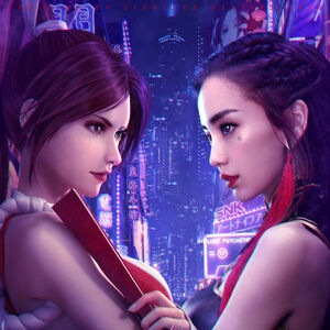 Get Wallpaper The King Of Fighters Destiny Game Snk Wiki Fandom For iPhone