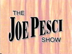 The Joe Pesci Show | Saturday Night Live Wiki | FANDOM powered by Wikia
