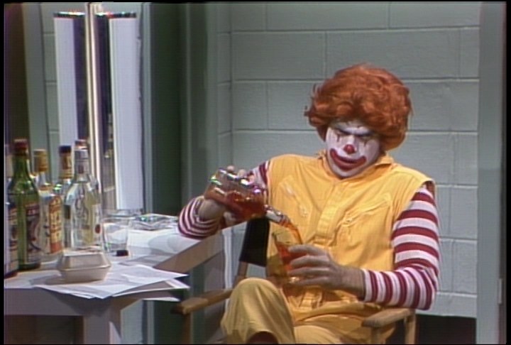 Image - As a very angry Ronald McDonald.png | Saturday Night Live Wiki ...