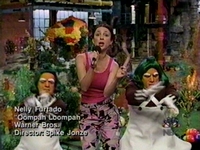 SNL Maya Rudolph - Nelly Furtado