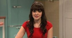 SNL Abby Elliott - Zooey Deschanel