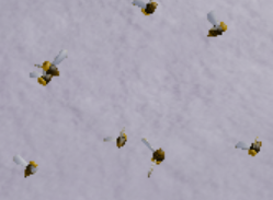 Beesmas 2018 Sno Day Wiki Fandom - roblox how to get golden bubble bee man hat sno day