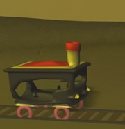 TheTrainIsJustAboutToArriveAtTheSnospisFamilyStation