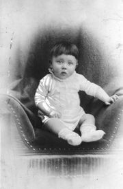 AdolfHitlerAsAnInfant(Circa1899-90)