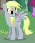 Derpy Hooves in MLP FiM