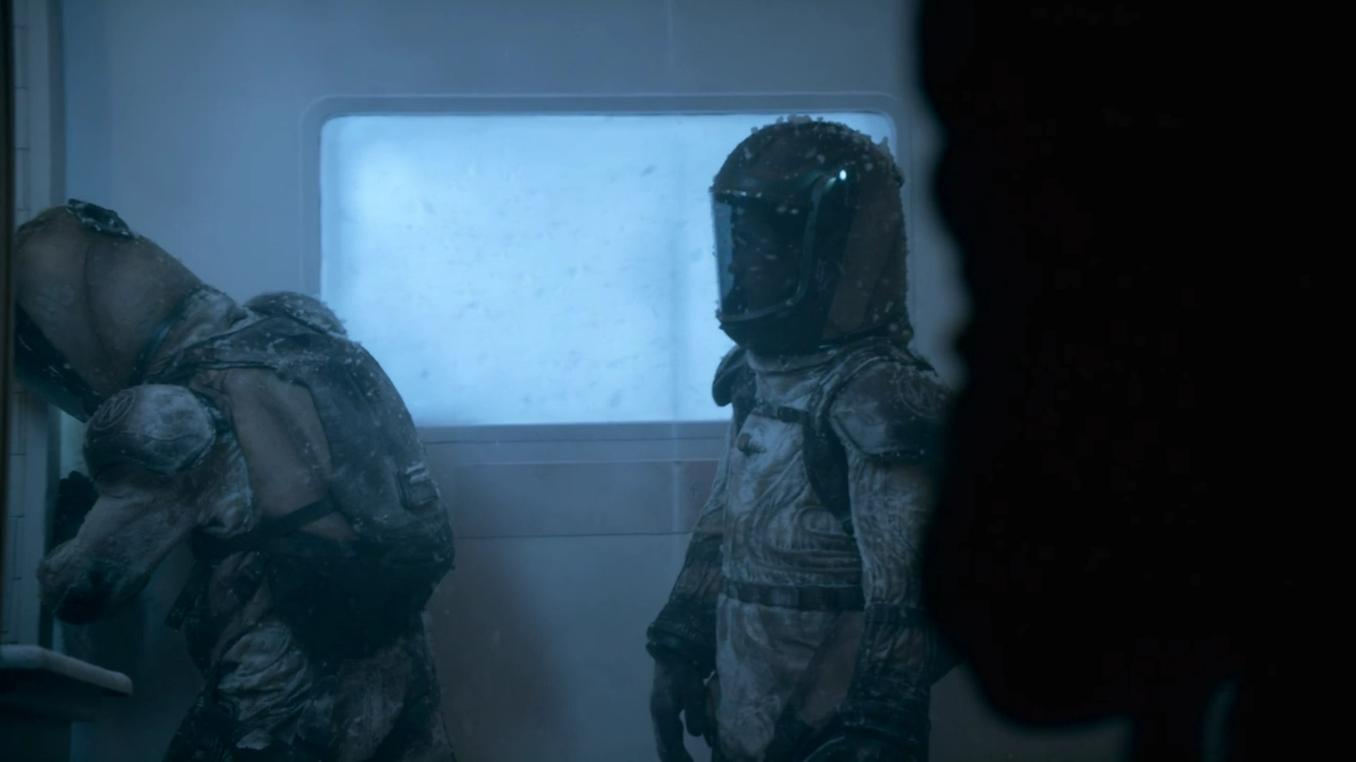 EVA Suit Snowpiercer Wiki Fandom