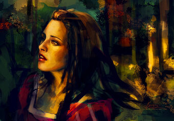 User Blog Edwardjacobbella Snow White Fanart Snow White And The Huntsman Wiki Fandom