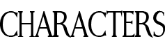 Characters