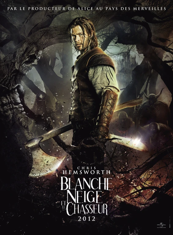 The huntsman and 7 dwarfs Snow White and the Huntsman The huntsman and 7 dwarfs Snow White and the Huntsman