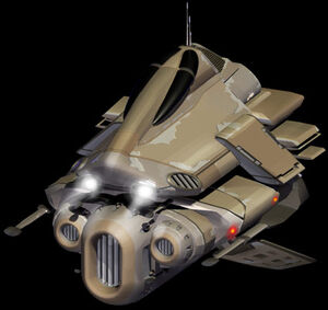 E-STAP Droid Bomber
