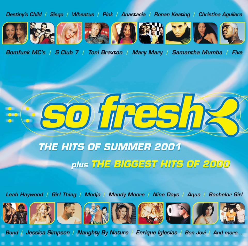 Лето 2001 года. Hits Summer Fresh.