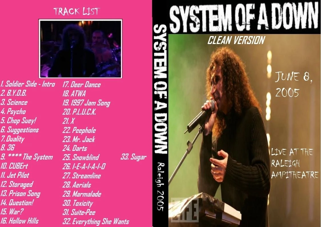 CategorySystem of a Down albums System of a Down Wiki FANDOM