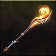 Spellsiege staff