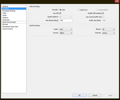 Encoding