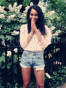 Laura Harrier