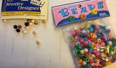 Keeper beads for keepers