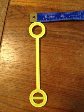 EAS small plastic wand for web