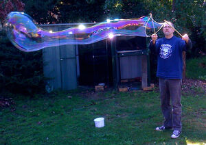 Stretchybubble