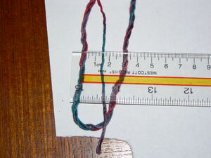 P1040667 finished cord and single strand