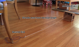 Cardboard rope machine setup CROP