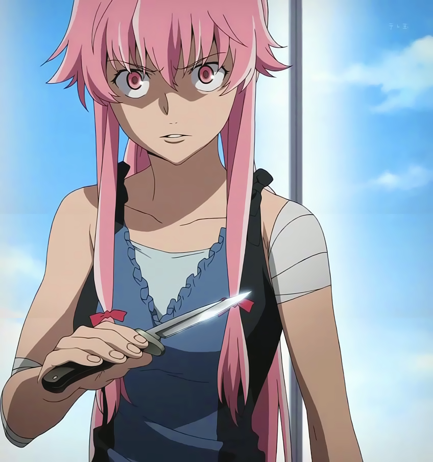 Gasai Yuno | Sobrewiki | FANDOM powered by Wikia