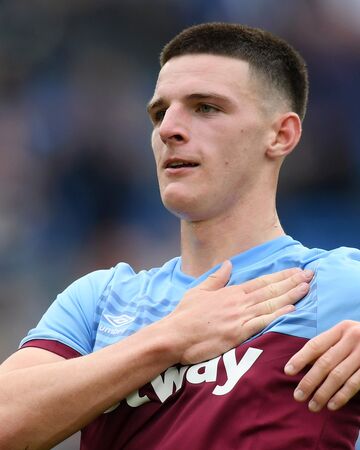 Declan Rice Soccer World Wiki Fandom