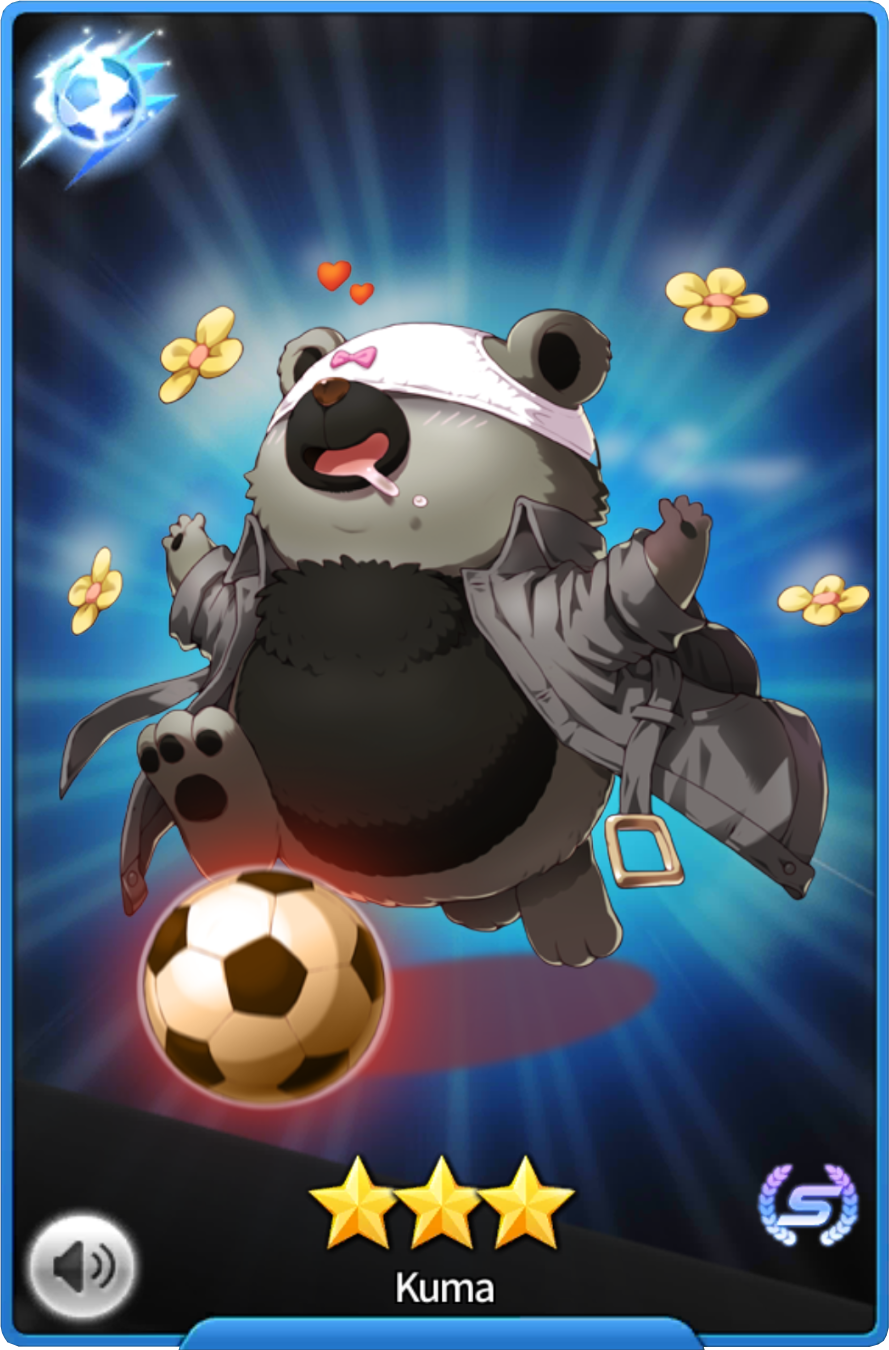 Kuma Soccer Spirits Wiki FANDOM powered by Wikia