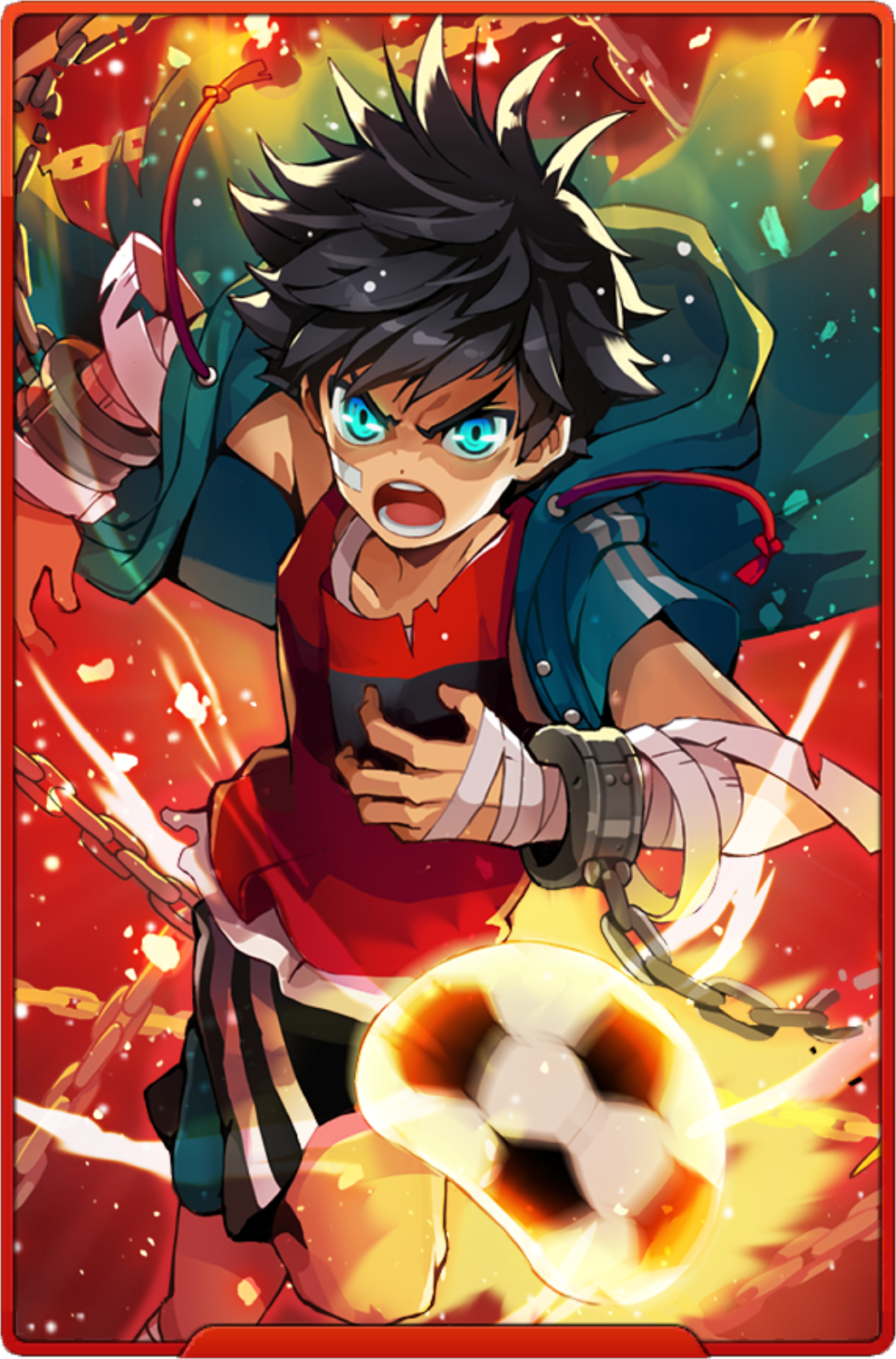 soccer spirits anime