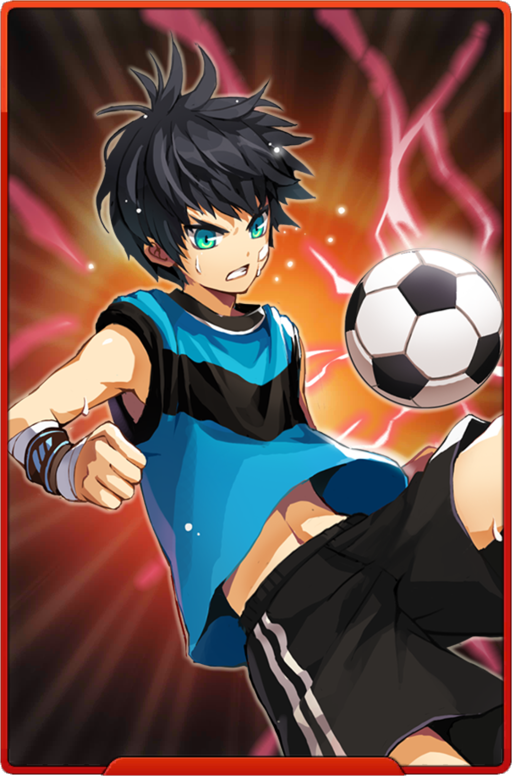 soccer spirits anime character