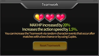 Teamwork Soccer Spirits Wiki Fandom