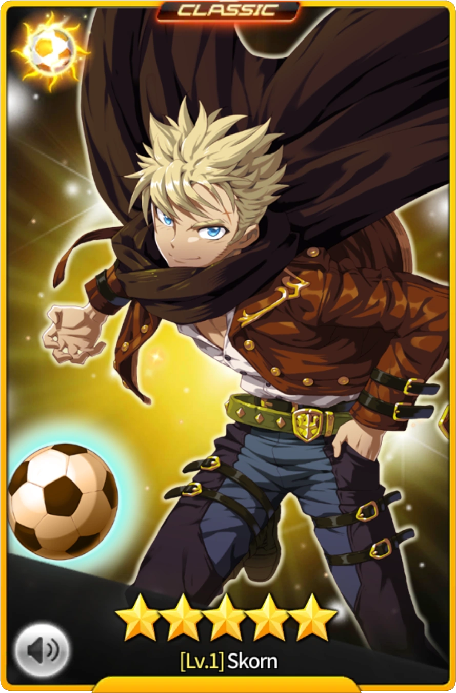 Skorn Soccer Spirits Wiki FANDOM powered by Wikia