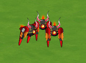 Burning Slayer Drones