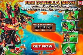 Fire godzila 111