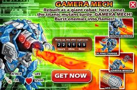 Gamera Mech Offer