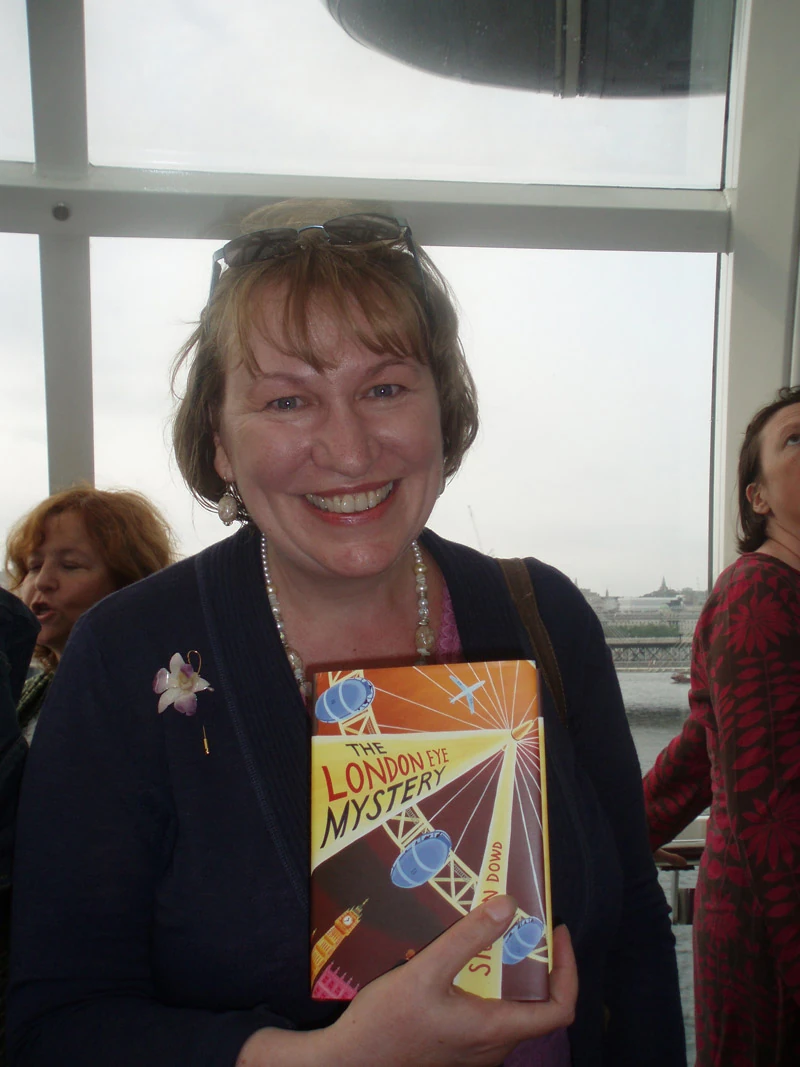 Siobhan Dowd Livros Wiki FANDOM powered by Wikia