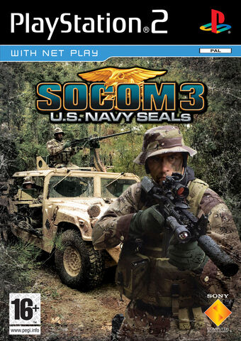 Socom 3 Us Navy Seals Socom Wiki Fandom