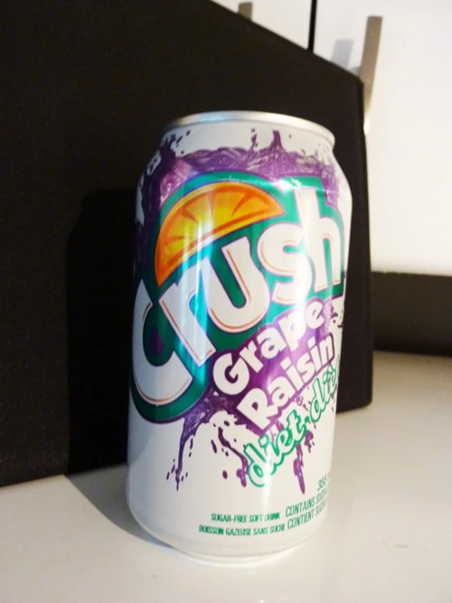 Crush Diet Grape (Crush Zero Sugar) Soda Lovers Wiki Fandom
